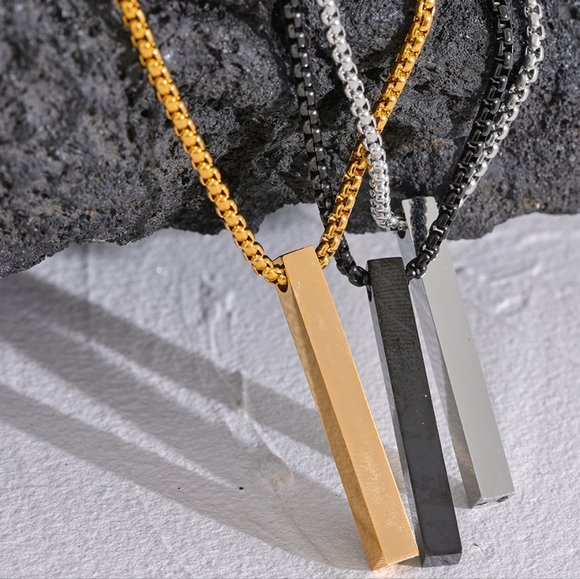 Minimalist Pendant Necklace - Picture 2 of 6